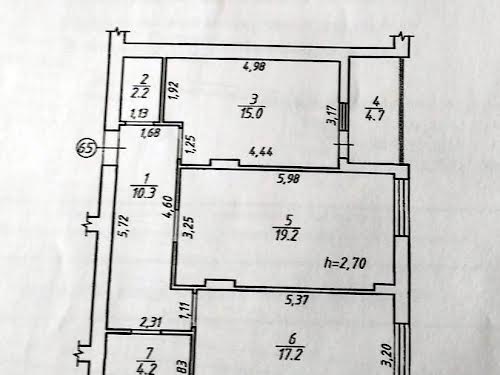 квартира по адресу Рудненская ул., 8