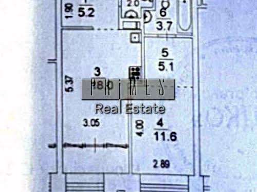 квартира по адресу Заречная ул., 2К1