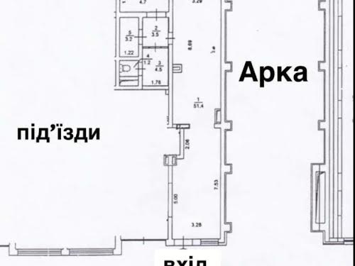 комерційна за адресою Степана Рудницького вул. (Академіка Вільямса), 19/14