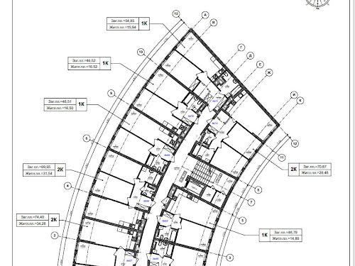 квартира по адресу Замарстиновская ул., 170