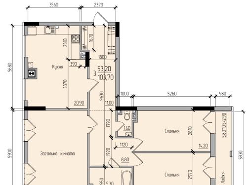 квартира за адресою Руська, 229б