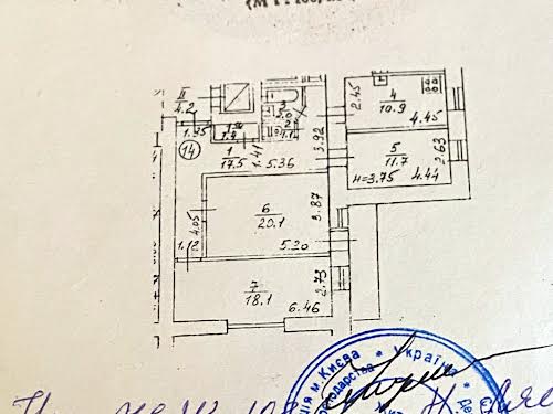 квартира за адресою Еспланадна вул., 2