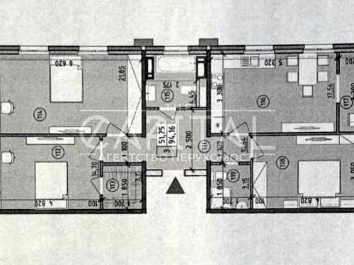 квартира по адресу Киев, Максимовича ул. (Трутенко Онуфрия), 24