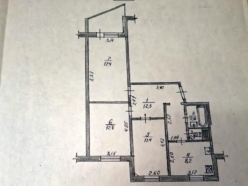 квартира по адресу Киевская ул., 170