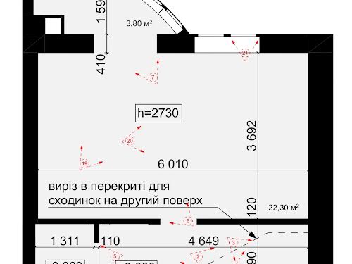 квартира по адресу Калиновая ул., 7