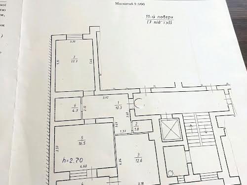 квартира по адресу Львов, Княгини Ольги ул., 122а 