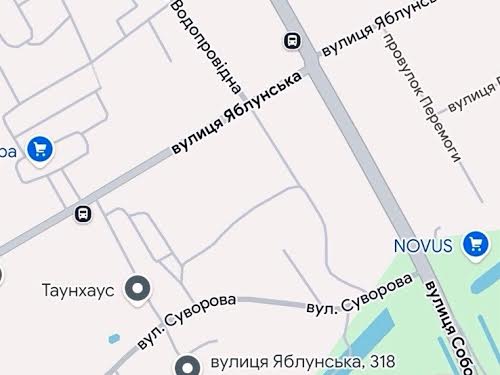 квартира за адресою Яблунська вул. (Кірова), 318а