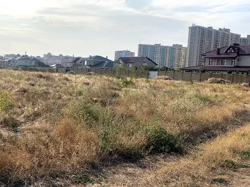 участок по адресу 
