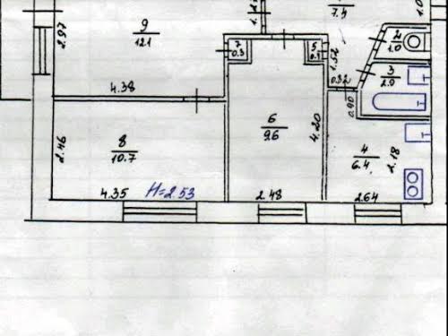 квартира по адресу Зерновая ул., 6