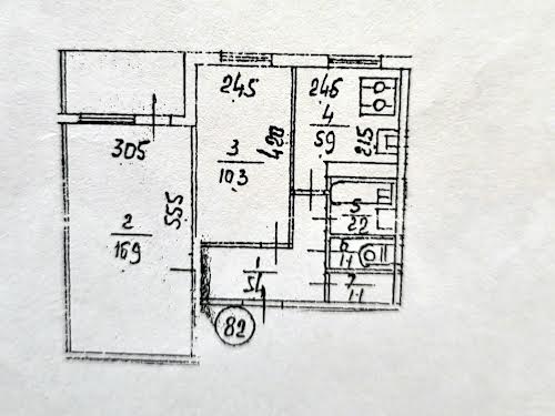 квартира по адресу Киев, Поповича космонавта ул. (Волкова космонавта), 8