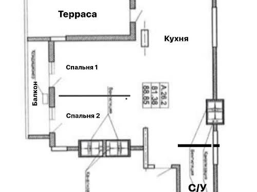 квартира за адресою Фонтанська дорога вул., 25