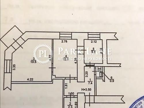 квартира по адресу Рейтарская ул., 18