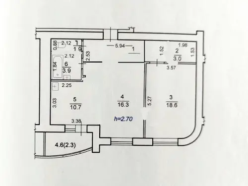 квартира за адресою Лобановського вул., 29