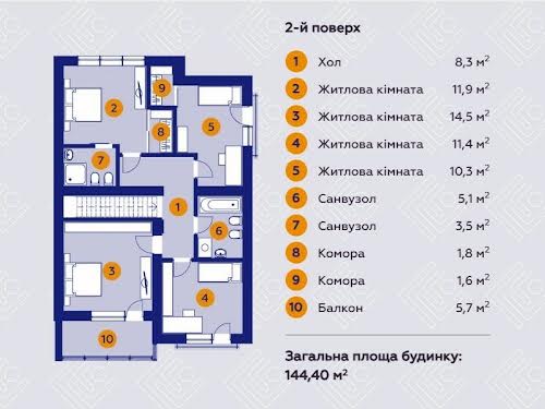 будинок за адресою Прийми, 8