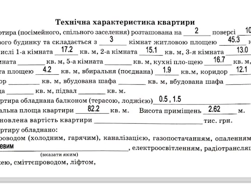 квартира по адресу Антоныча ул., 7