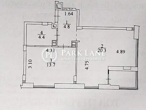 квартира за адресою Тадея Рильського бульв., 4