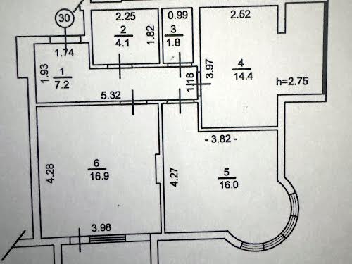 квартира за адресою с. Новосілки,  Молодіжна вул., 3а