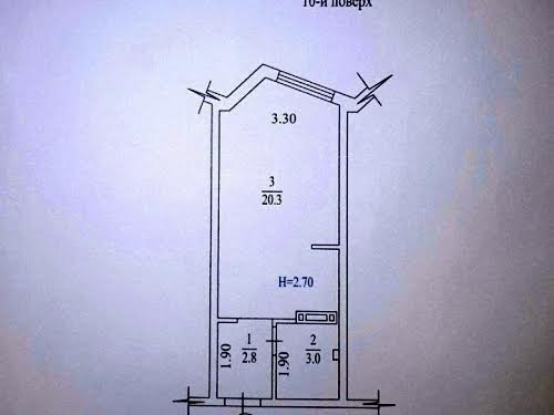 квартира по адресу Серповая ул., 4