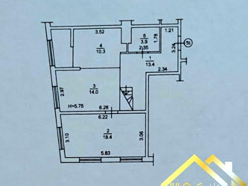 квартира за адресою Панорамна вул., 4-А