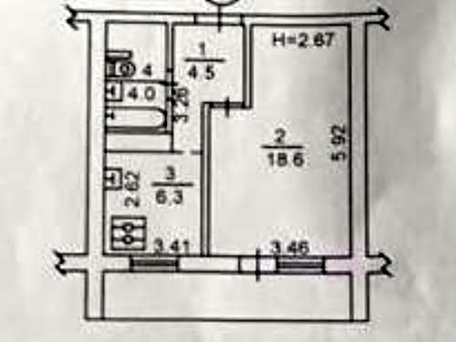 квартира по адресу Кловский спуск (Кловський), 20