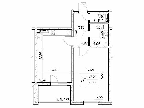 квартира по адресу Киев, Электротехническая ул., 43