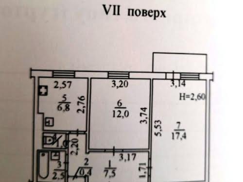 квартира за адресою Корольова Академіка вул., 59