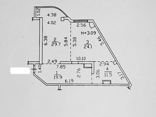 квартира по адресу Одесса, Фонтанская дорога  ул., 118