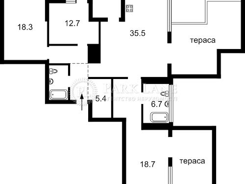 квартира по адресу Гарета Джонса  ул. (Семьи Хохловых), 12