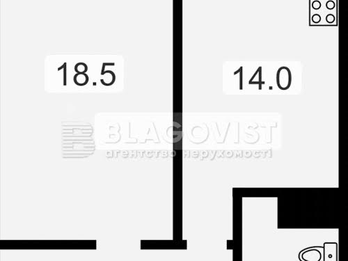 квартира за адресою Гарматна вул., 37а