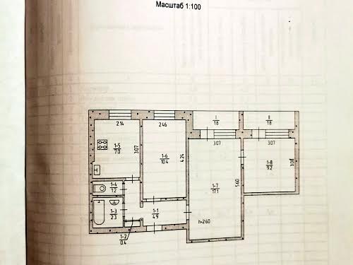 квартира за адресою Пр.Миру, 25