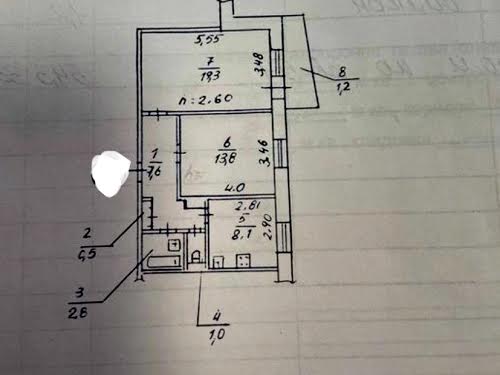 квартира по адресу Днепр, Паникахи ул., 16