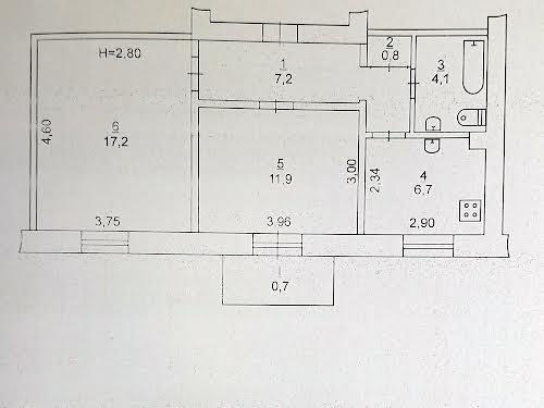 квартира по адресу Святогеоргіївська, 11