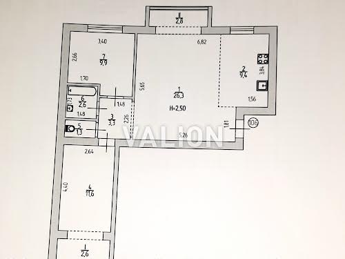 квартира по адресу Киев, Новопироговская ул., 31