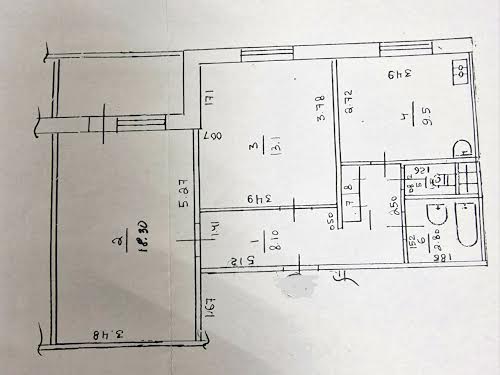 квартира по адресу Партизанская ул., 18