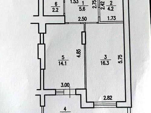 квартира по адресу Львов, Городницкая ул., 47б