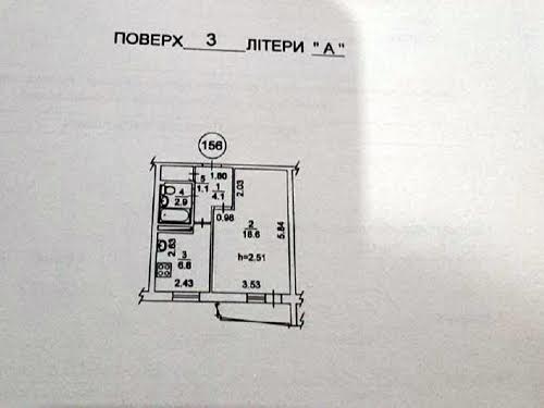 квартира за адресою Червоної Калини просп. (Маяковського Володимира), 3В