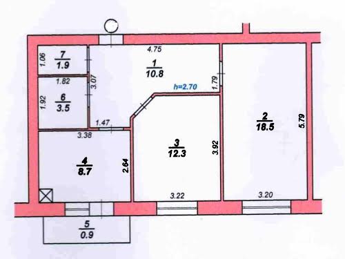 квартира за адресою Північна вул., 117г