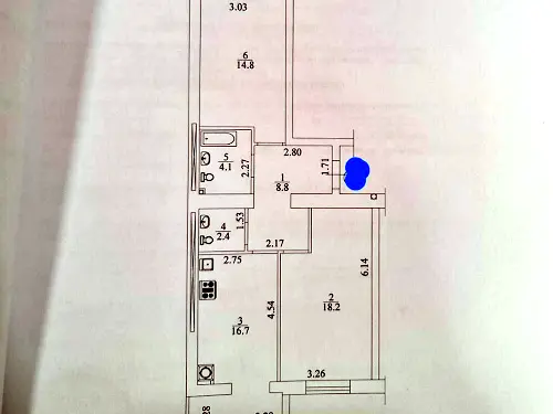 квартира по адресу Соборная ул., 126/19