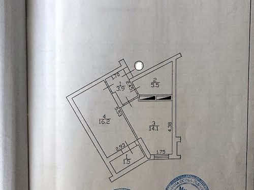 квартира за адресою Київ, Новопольова вул., 2 к.2