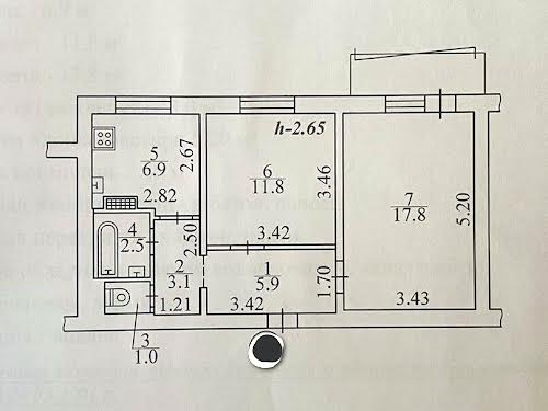 квартира по адресу Приозерная ул., 8