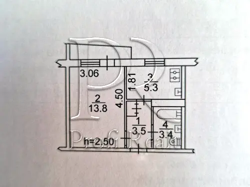 квартира за адресою Оболонський просп., 15Б