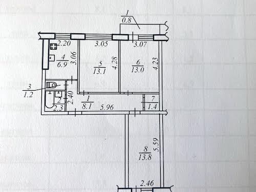 квартира по адресу Слобожанский просп. (им. газеты Правда), 19