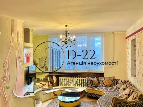 квартира по адресу Миколы Бажана просп., 1-М