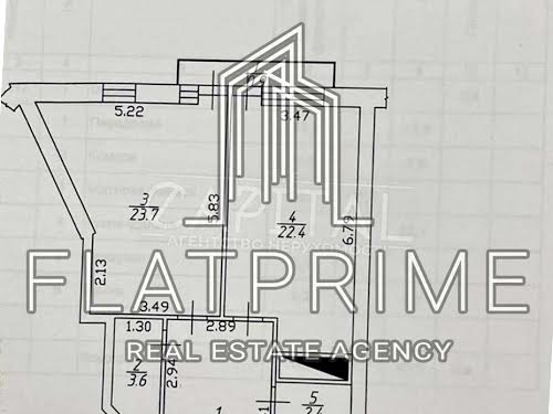 квартира за адресою Київ, Лабораторний пров., 7