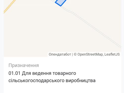 ділянка за адресою 
