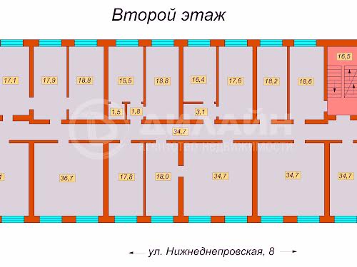 комерційна за адресою Нижньодніпровська вул., 8