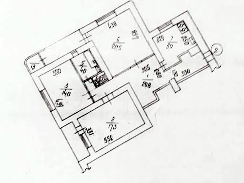 квартира по адресу Тургеневская ул., 29/33