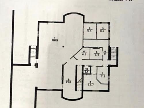 дом по адресу Генерала Кульчицького ул. (Александра Матросова), 19