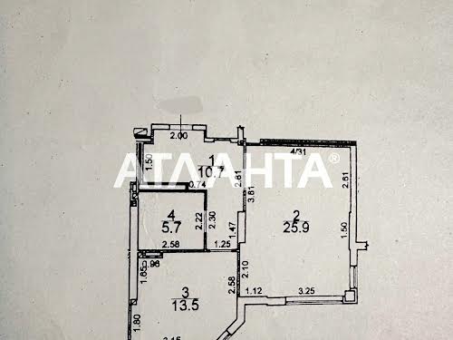 квартира за адресою Середньофонтанська вул., 19