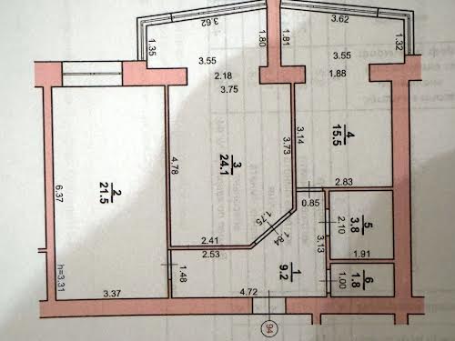 квартира по адресу Шевченка, 39